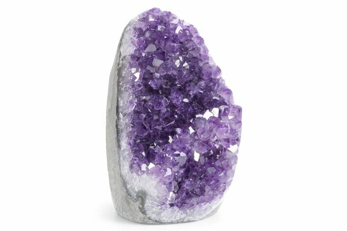 Free-Standing Amethyst Crystal Cluster - Uruguay #357334